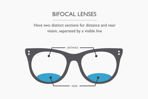 A man smiles while handing over glasses to a customer.