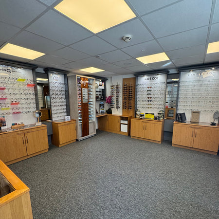 Product area at Leightons Lewes