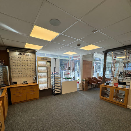 Inside of Lewes Leightons branch