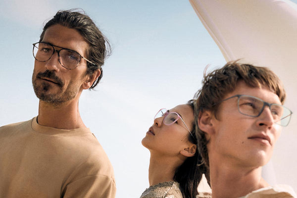 Campaign 'Embrace the lightness in life' banner for frames by Silhouette.