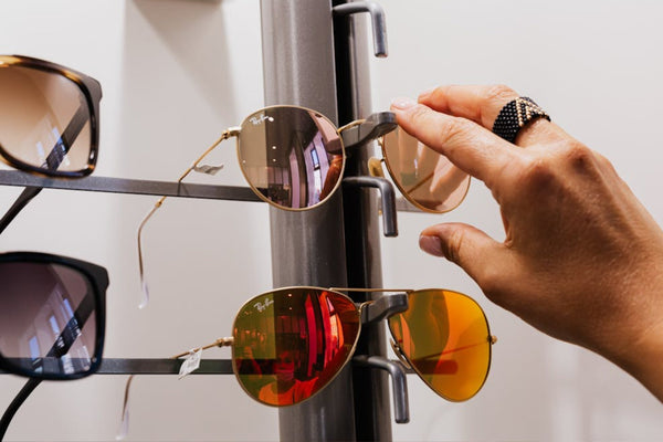 The different colours and types of tinted lenses explained