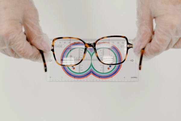 Glasses frame size guide