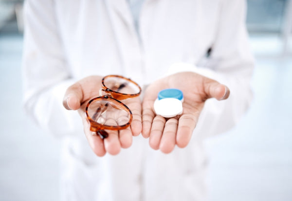 Are contact lenses and glasses prescriptions the same?