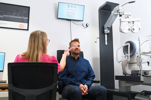 The importance of regular eye tests
