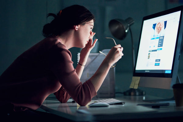 Digital eye strain and eye strain