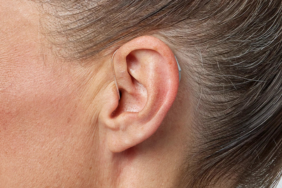 Receiver In Canal Hearing Aids