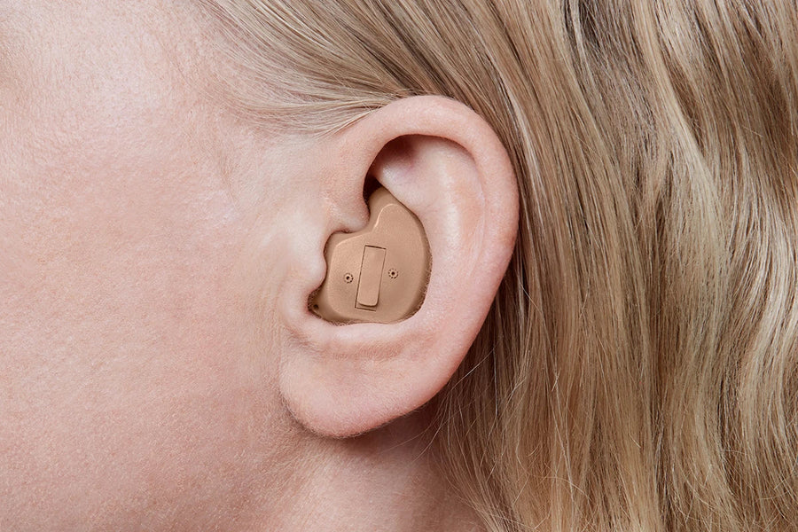 In The Ear Hearing Aids