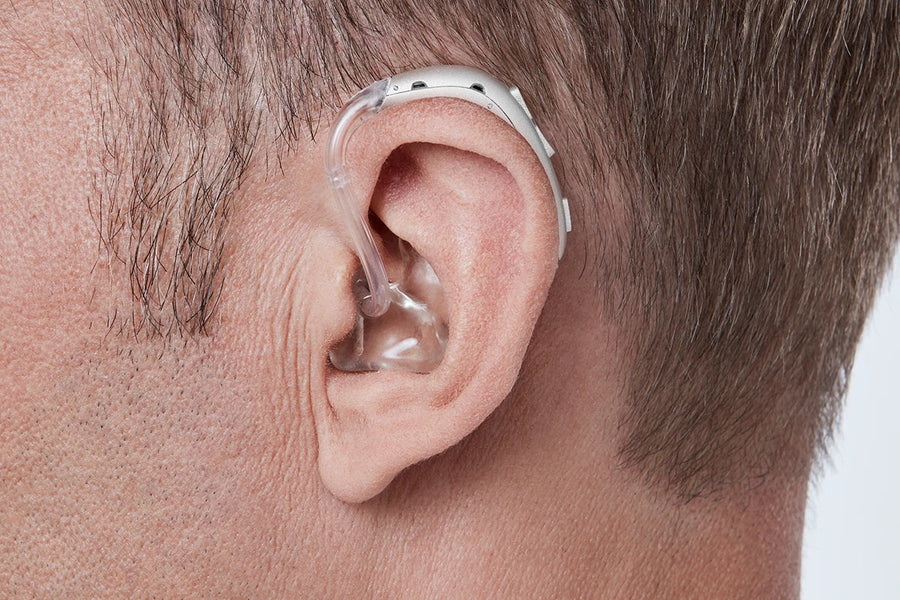 Behind-The-Ear Hearing Aids