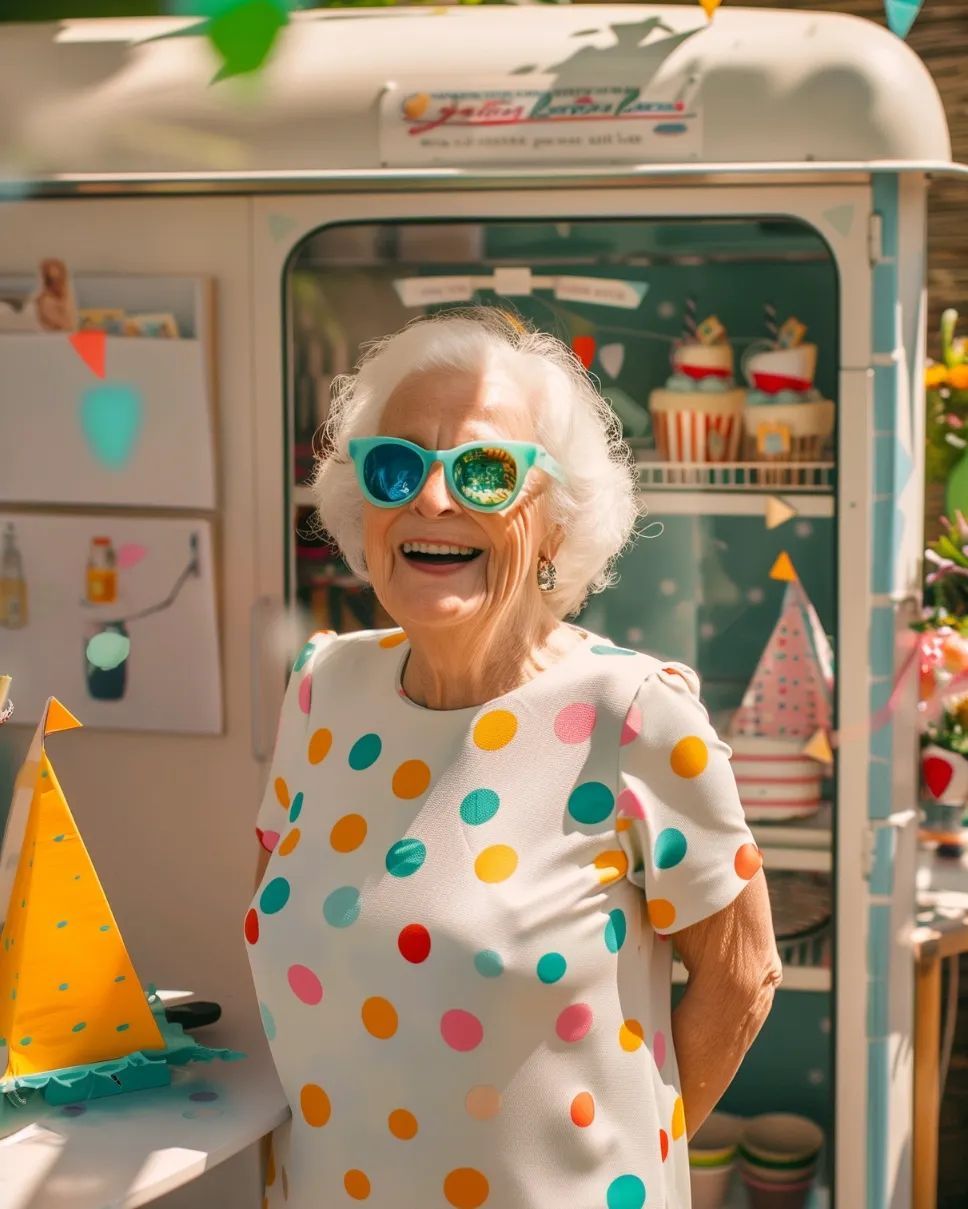 Stylized purple heart shape with a loop design at the bottom.