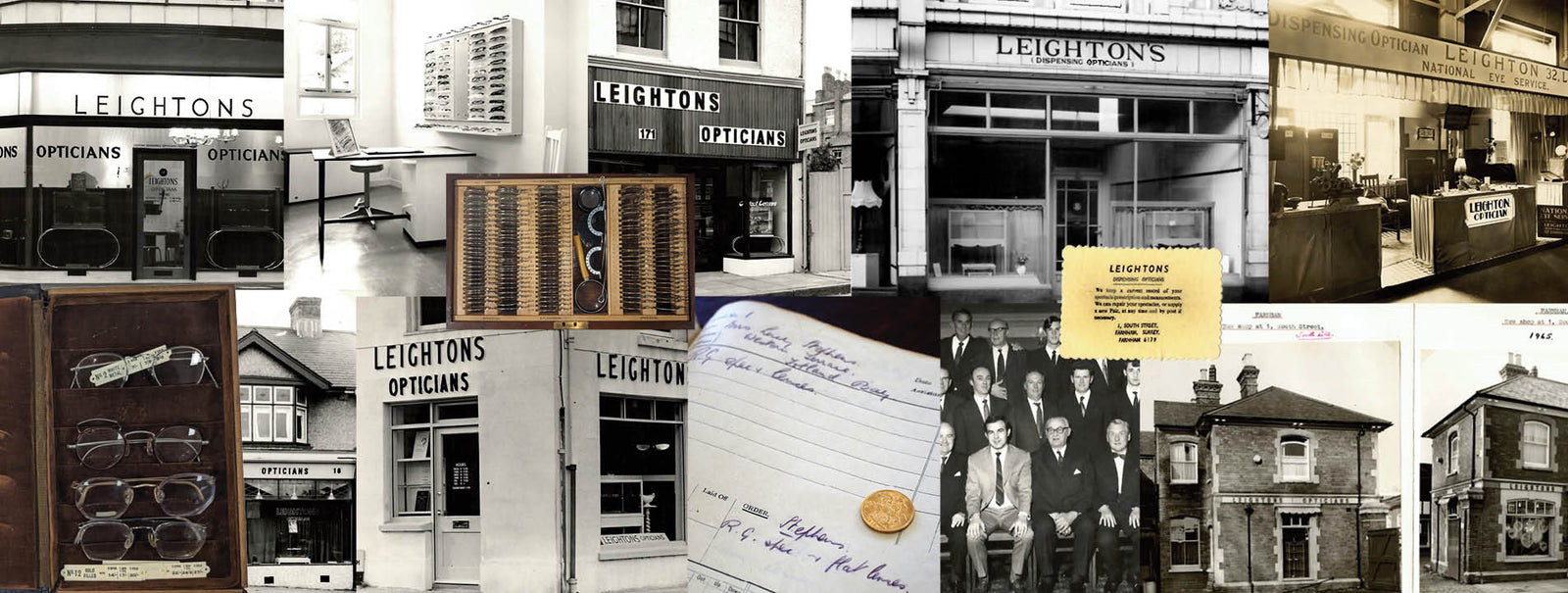 An elegantly dressed woman is putting on an earring while looking in a mirror.