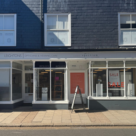 Leightons Lewes outside of shop