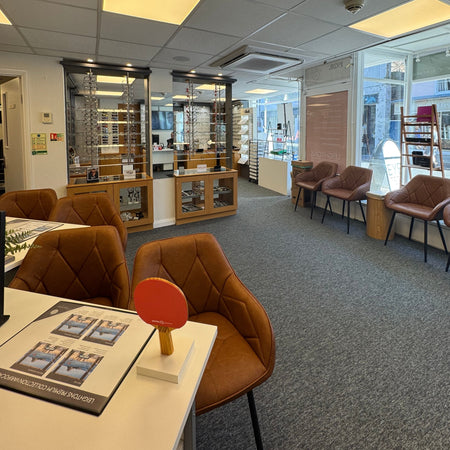 Wide view of the downstairs of Lewes