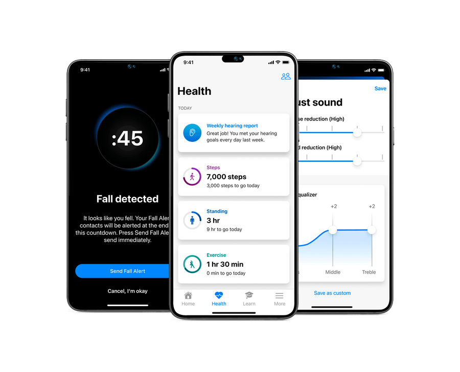 A man stands outside wearing sunglasses, holding a saxophone.